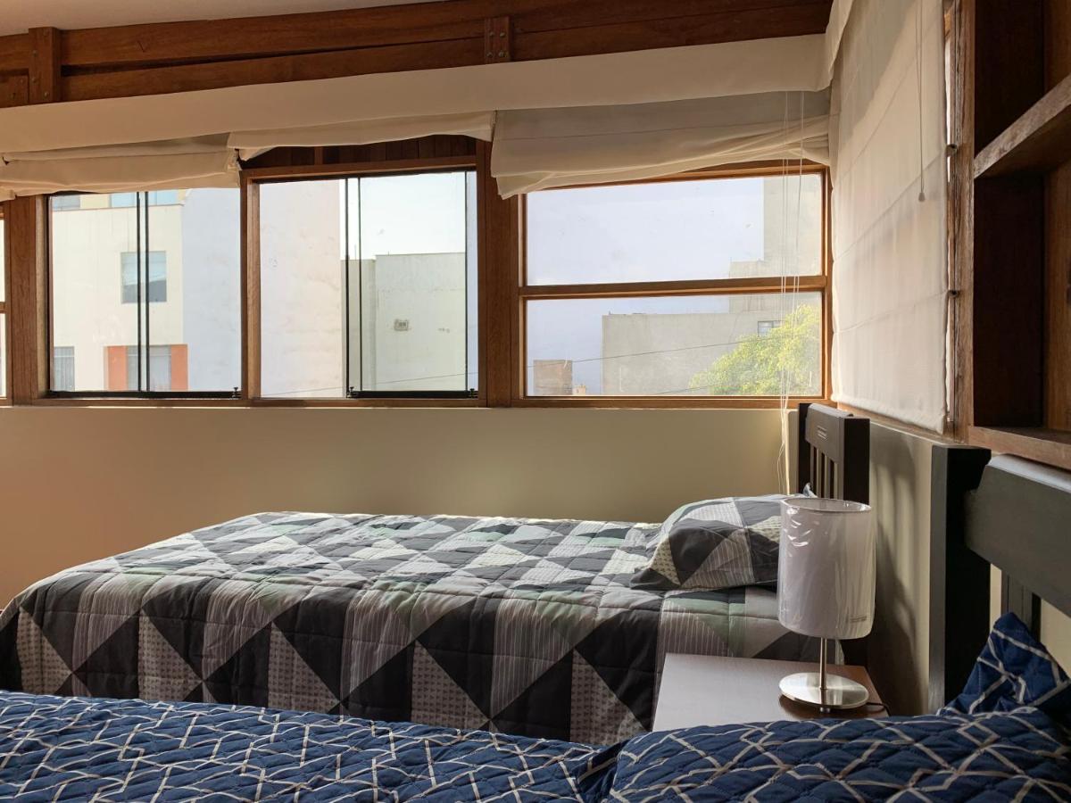 Apartmán El Refugio De Barranco Lima Exteriér fotografie