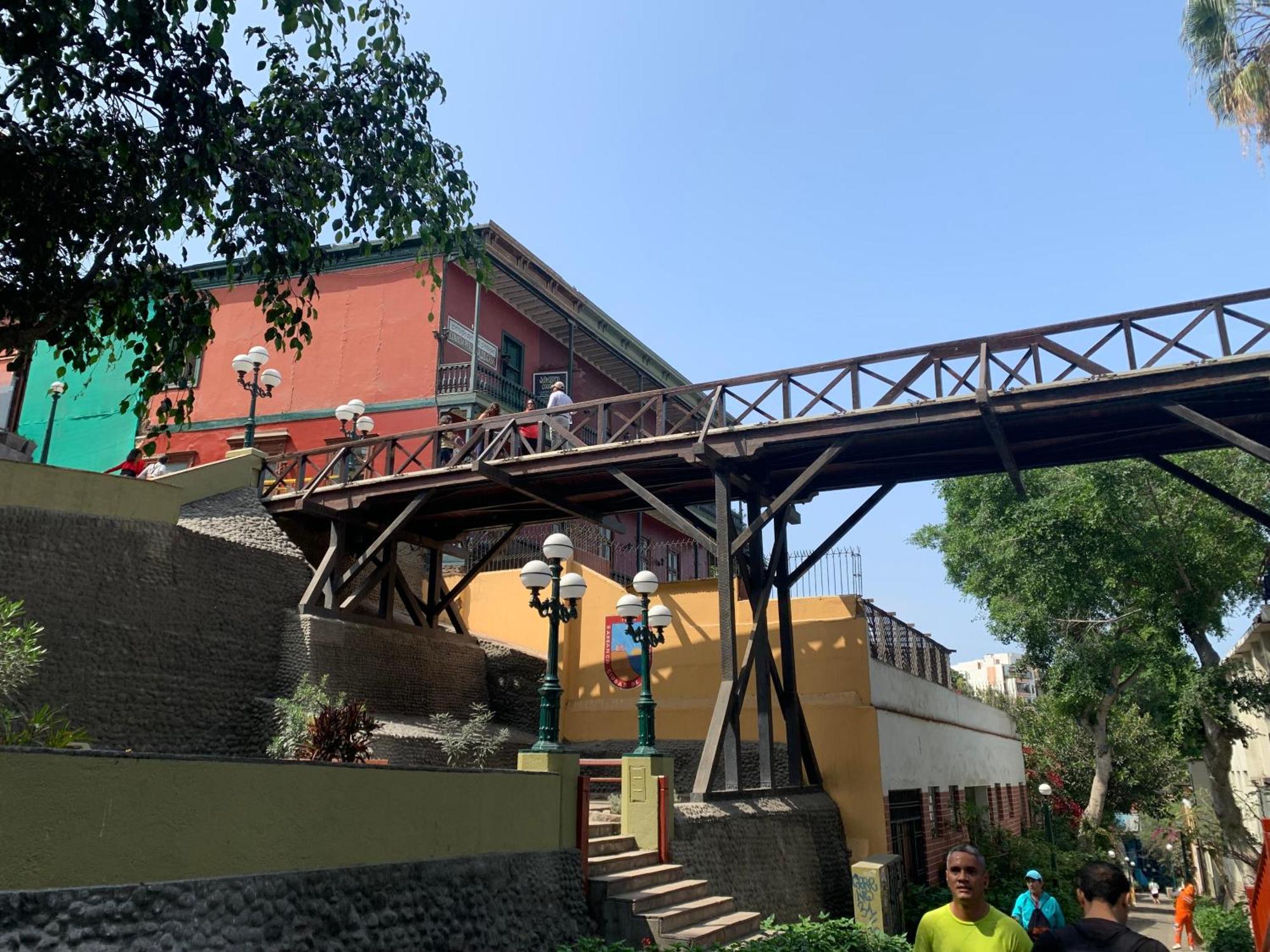 Apartmán El Refugio De Barranco Lima Exteriér fotografie
