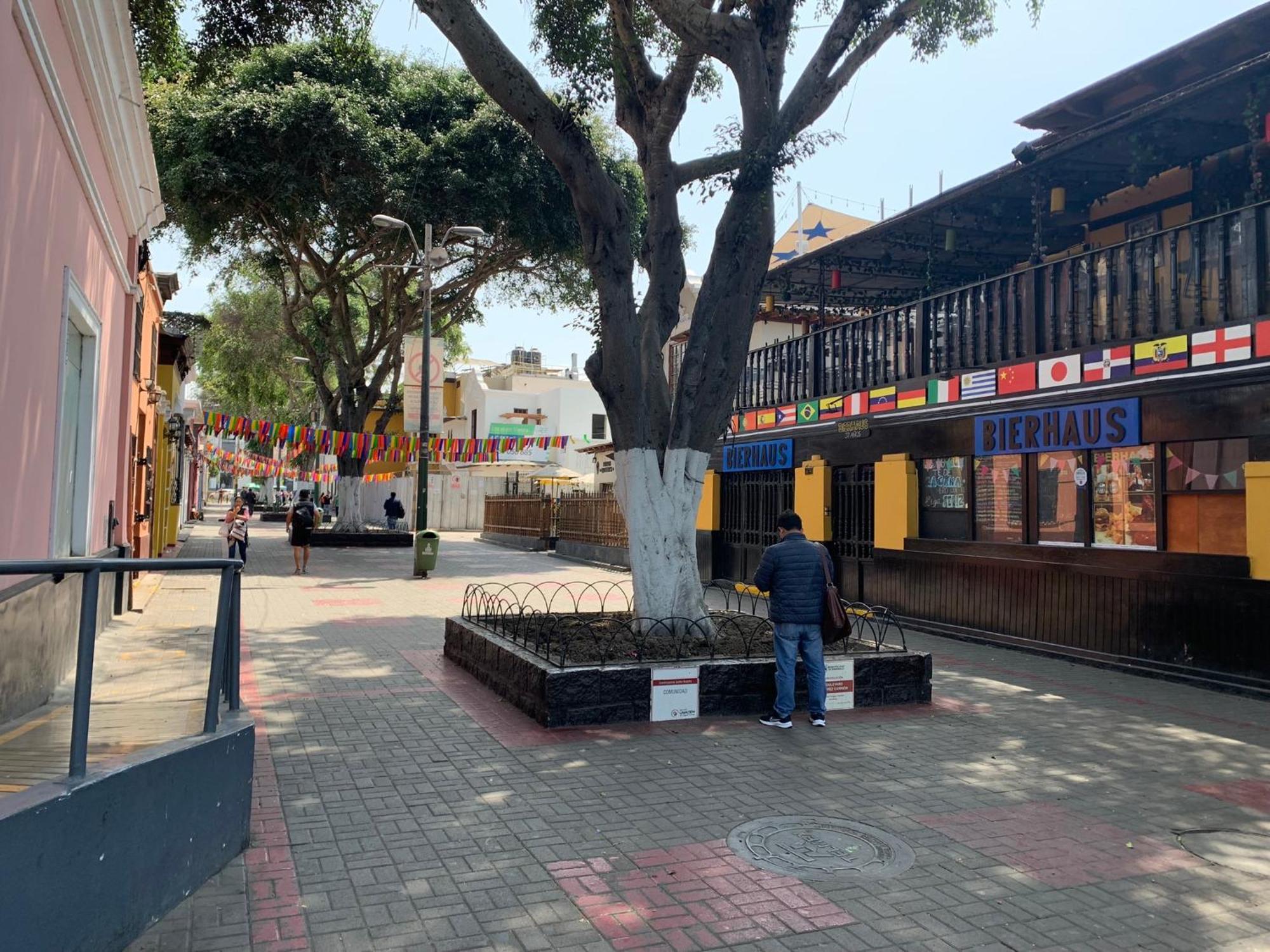 Apartmán El Refugio De Barranco Lima Exteriér fotografie