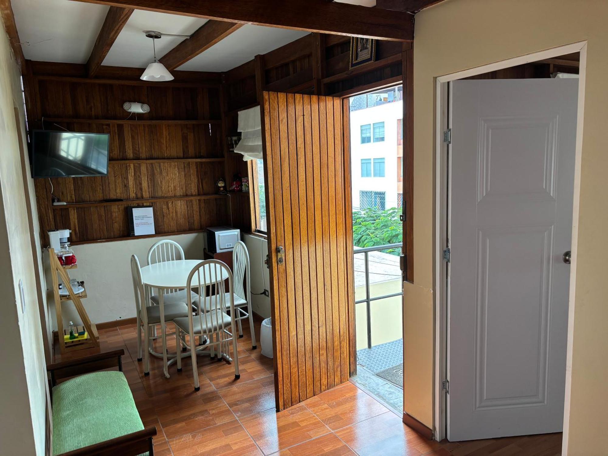 Apartmán El Refugio De Barranco Lima Exteriér fotografie